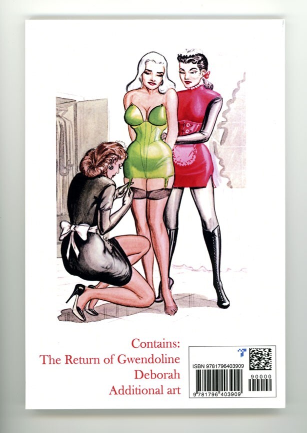 Eric Stanton, The Return of Gwendoline, Sweet Gwendoline, John Willie – New Book