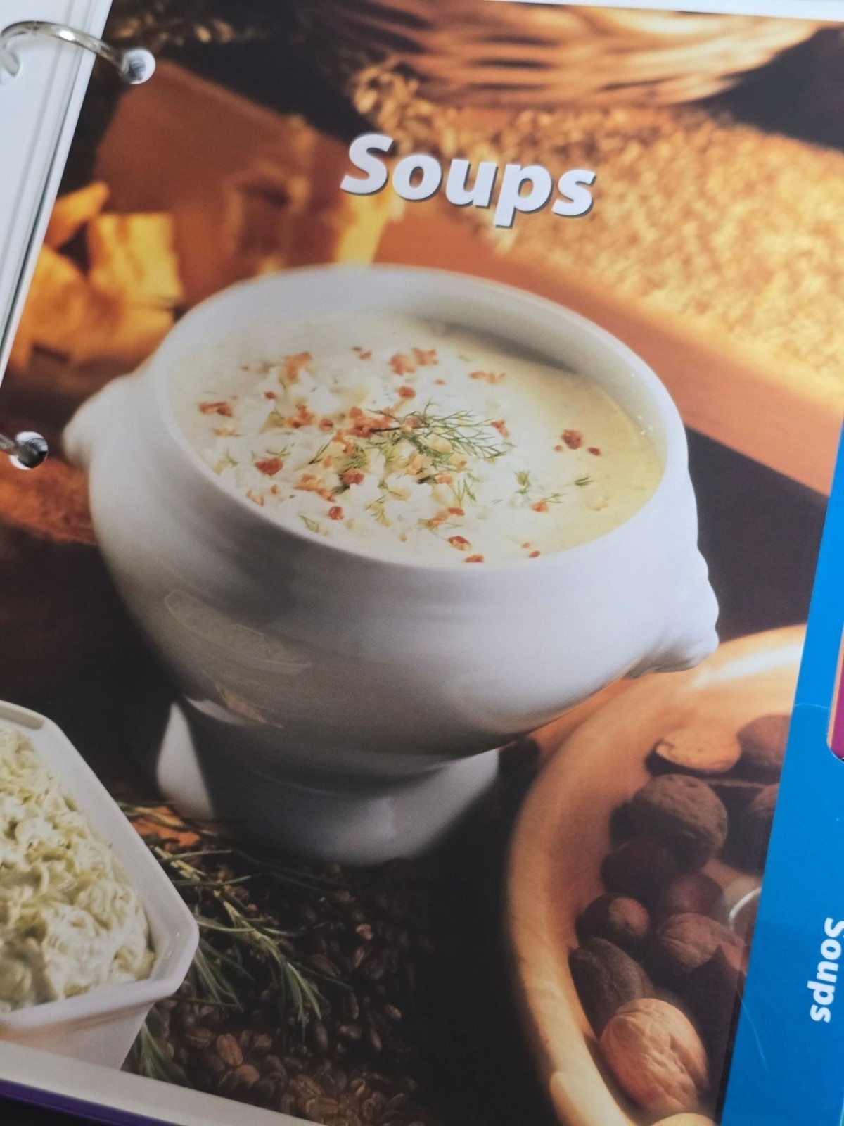 Whole Food Recipes By Vita-Mix Binder With Tabs And Owners Manual