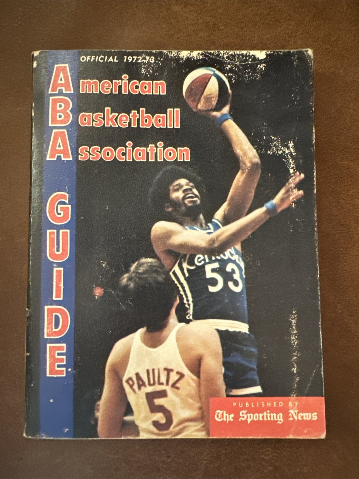 1972-73 ABA Guide The Sporting News PB