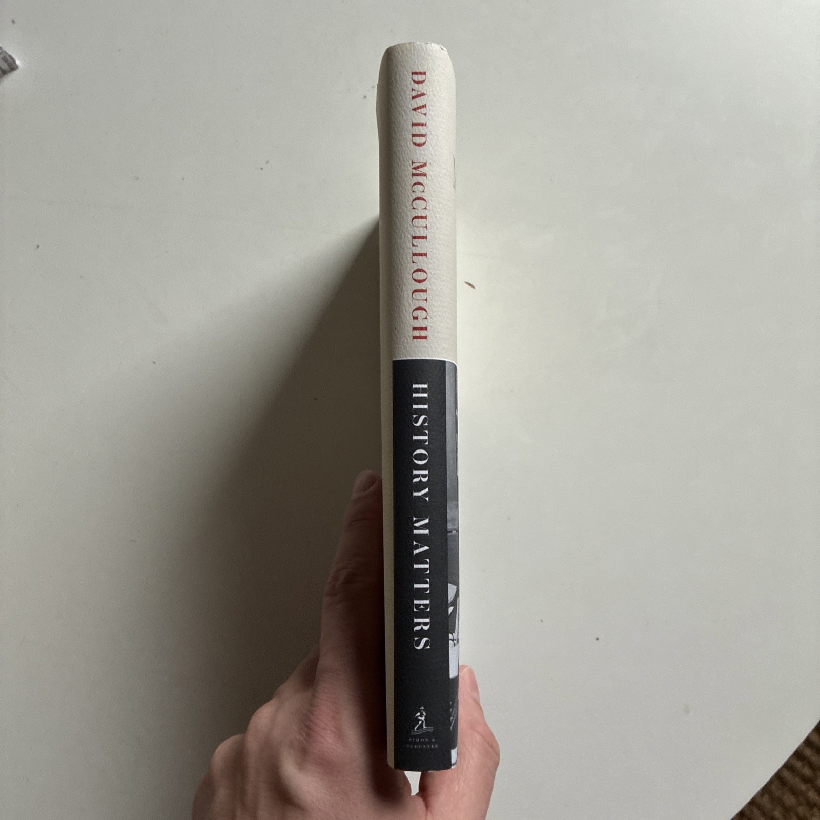 History Matters by David McCullough (2025, Hardcover)
