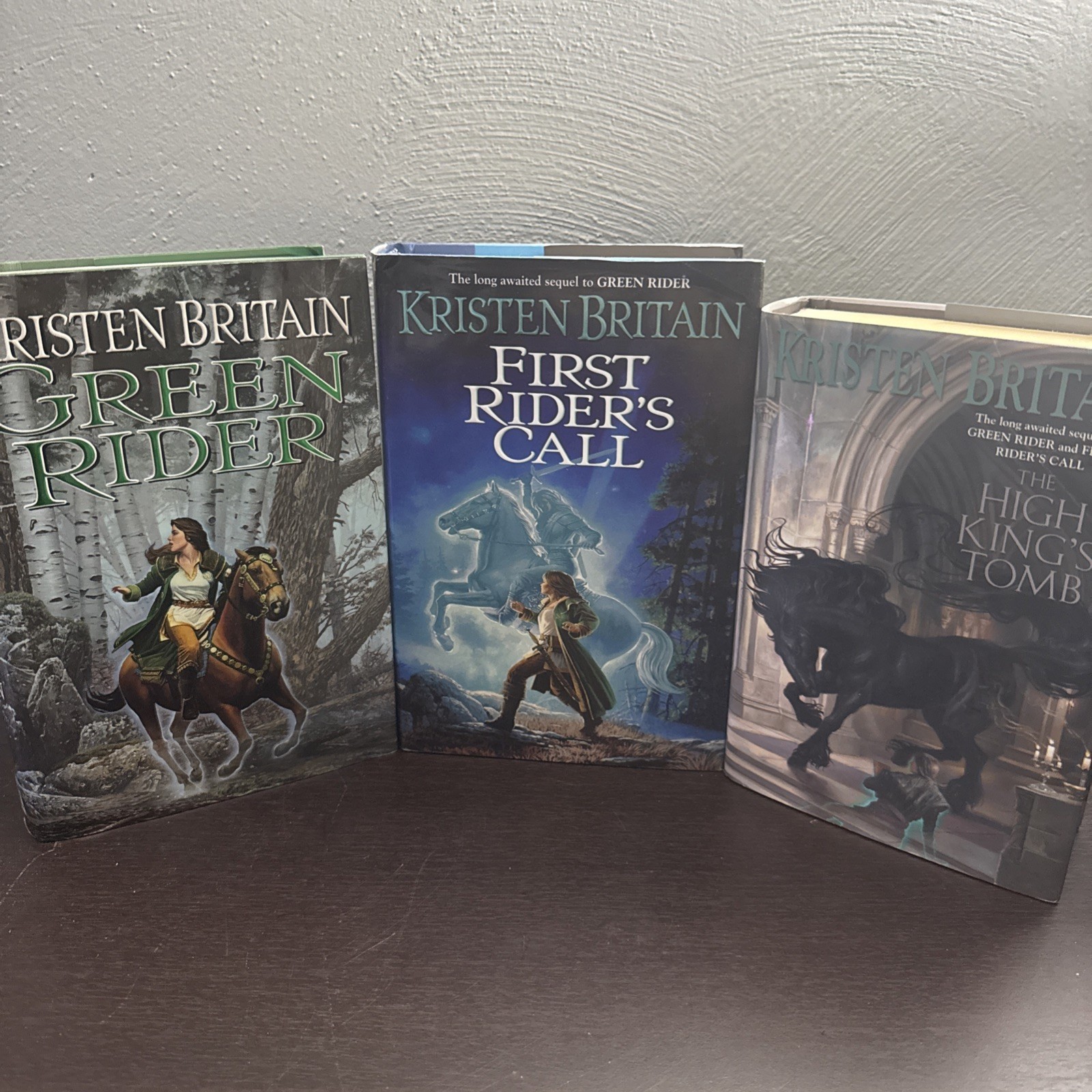 Kristen Britain Green Rider Series Books 1-3 Hardcover Bundle 1st Ed & BCE