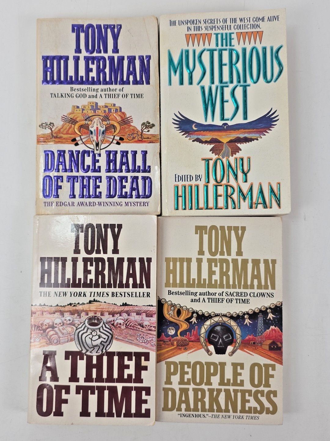 Lot 20 Tony/Anne Hillerman ~ 8 Hardcover & 12 Paperback ~ 18 Leaphorn/Chee 1sts