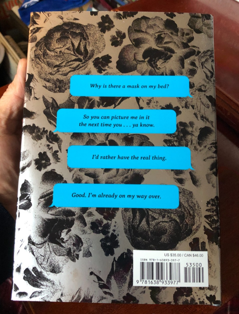„Lights Out“ by Navessa Allen – After Dark Edition – Signed HC 1st 2024-25