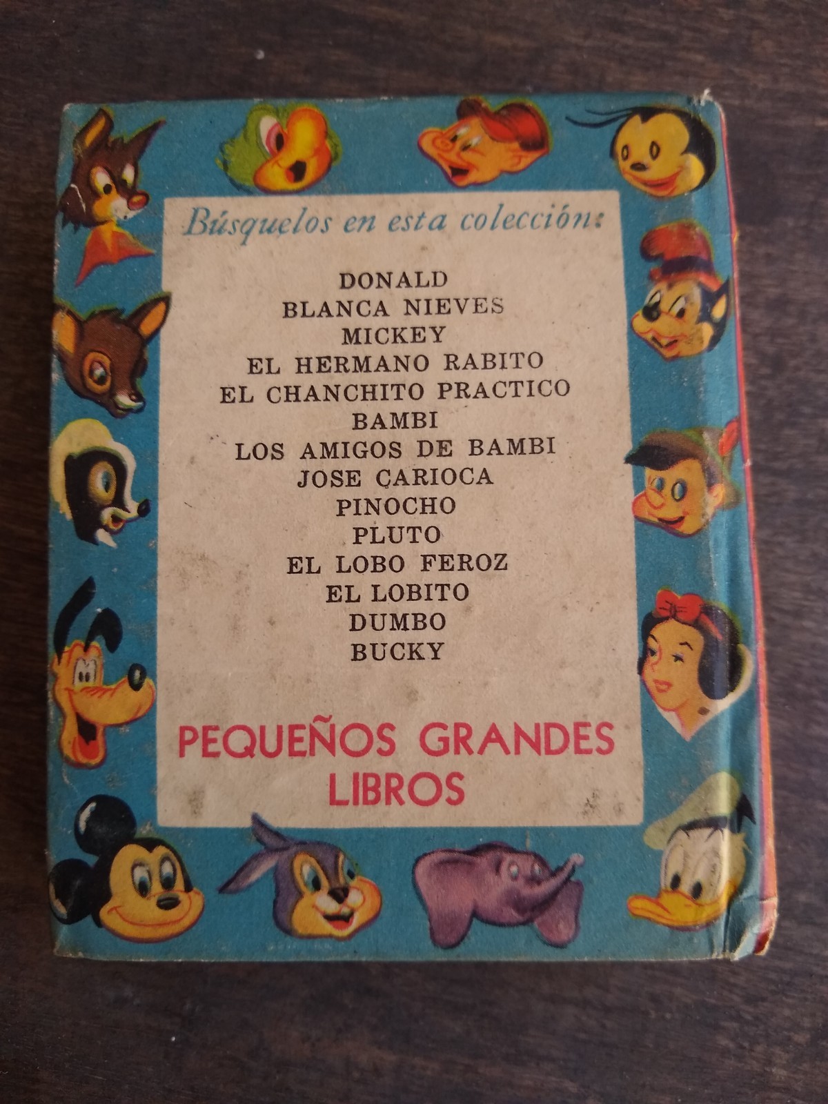 Thursday, Friday, and Mickey Mouse – Pequeños Grandes Libros Little Big Books