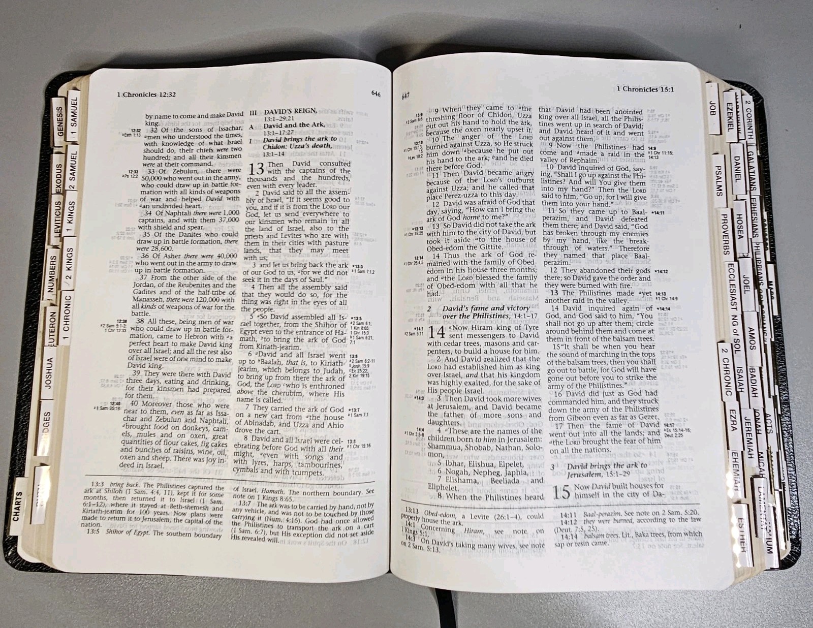 Ryrie Study Bible Expanded Edition New American Standard Bible Red Letter Moody