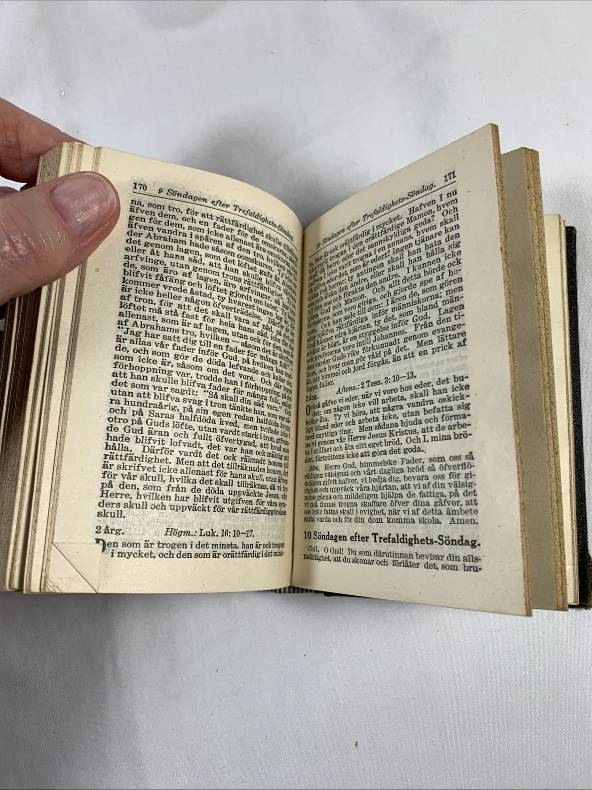 Den Svenska Psalm-Boken (Swedish) Pocket Size