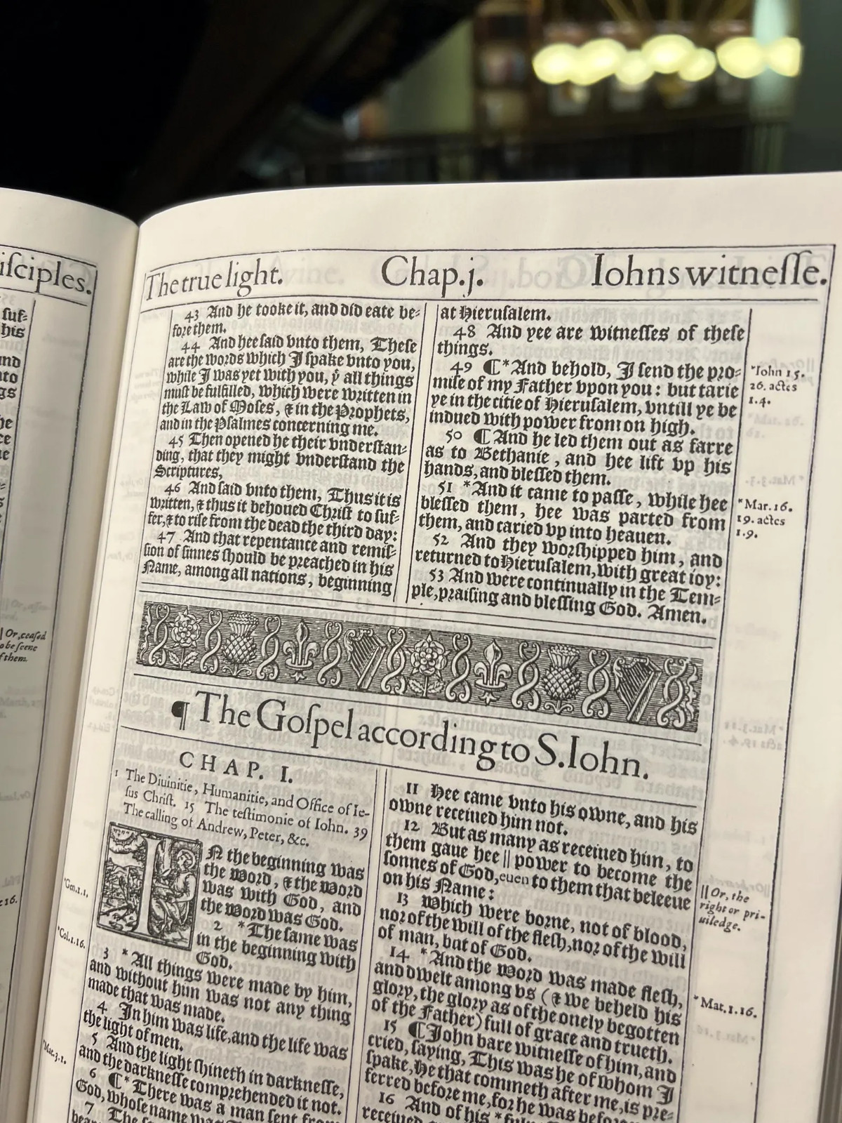 1611 KJV Facsimile w/ Apocrypha: 1st Edition, Authentic Reproduction – Brown