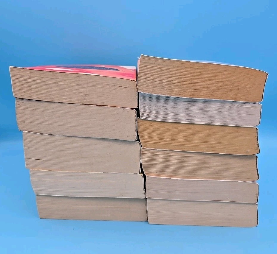 Lot of 11 Romance Paperback Books 2010s Pocket Grand Central Harrington Jeffries