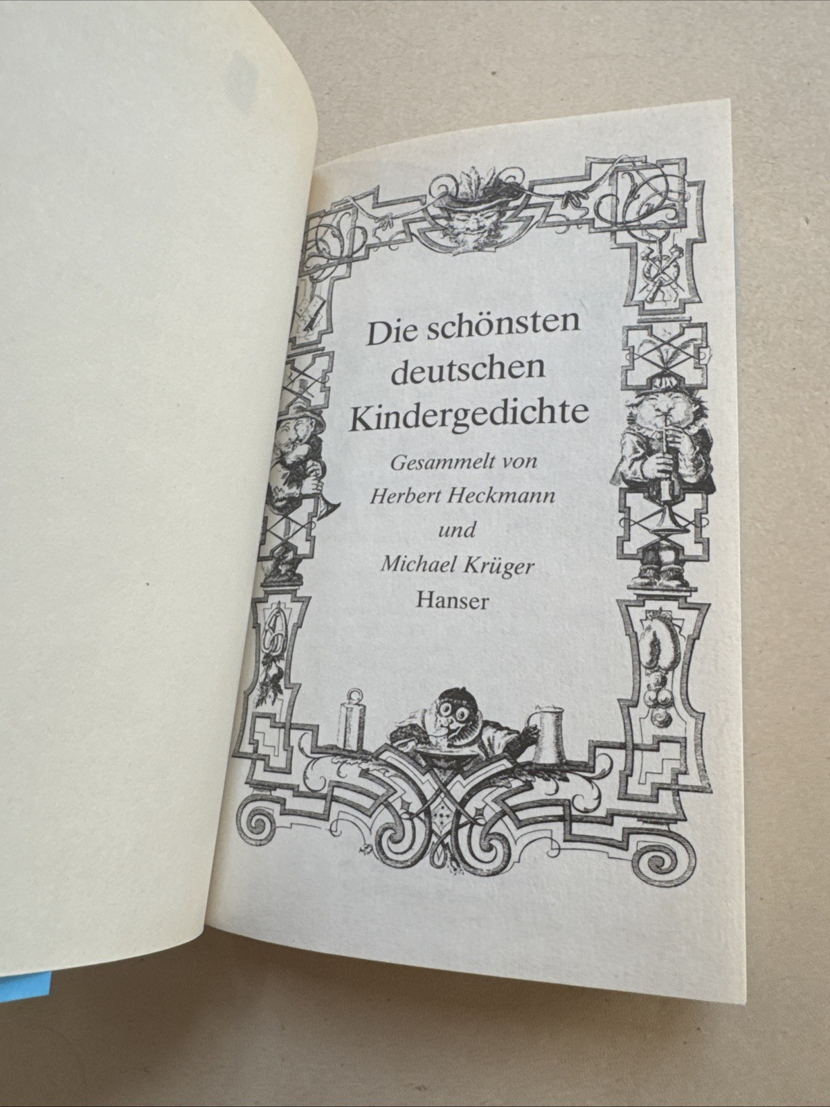 Die schönsten deutschen Kindergedichte – Gesammelt von Herbert Heckmann