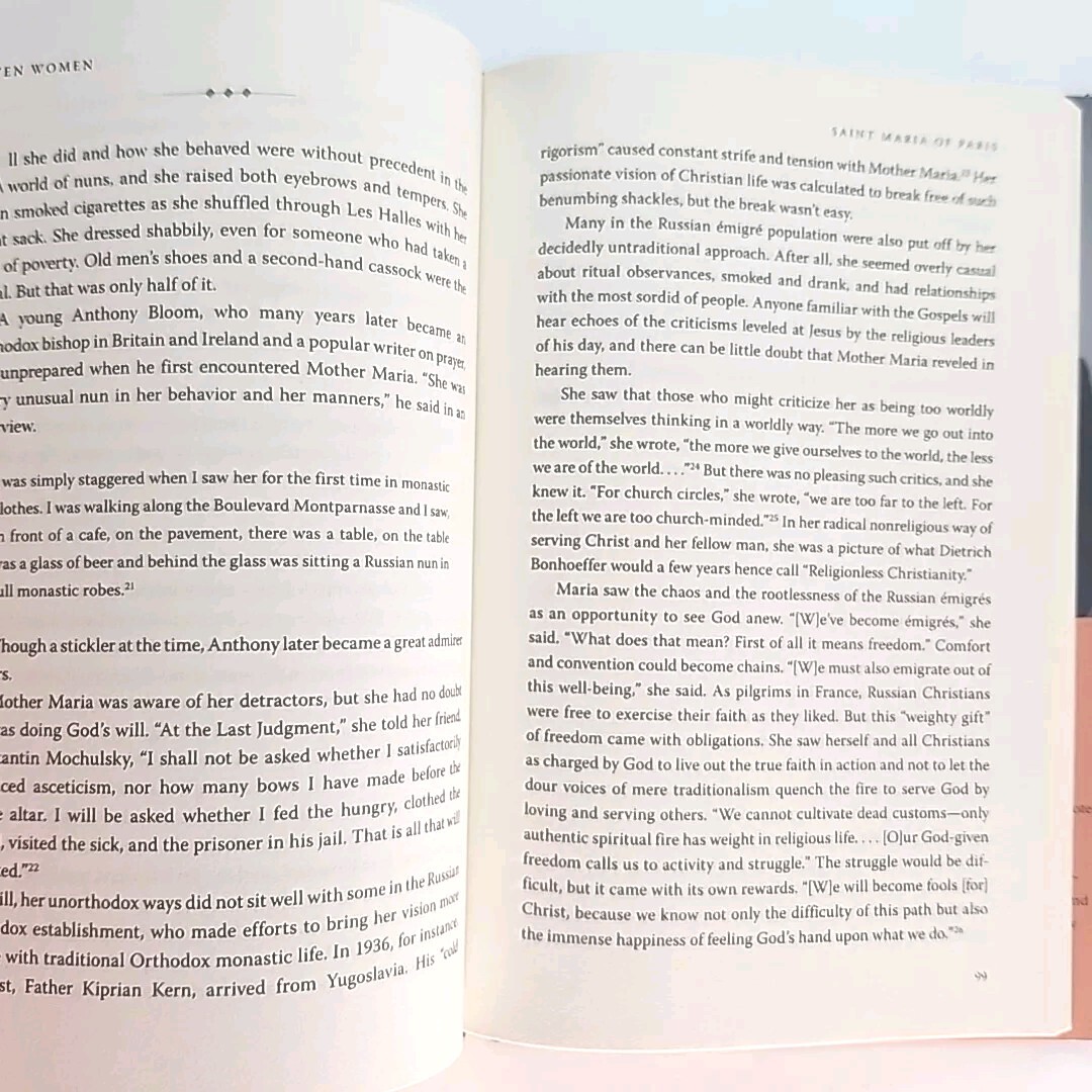 7 Women and the Secret of Their Greatness by Eric Metaxas 1st Edition 2015 Book