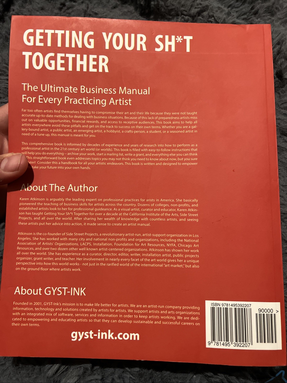 Getting Your Sh*t Together : The Ultimate Business Manual for Every B-895