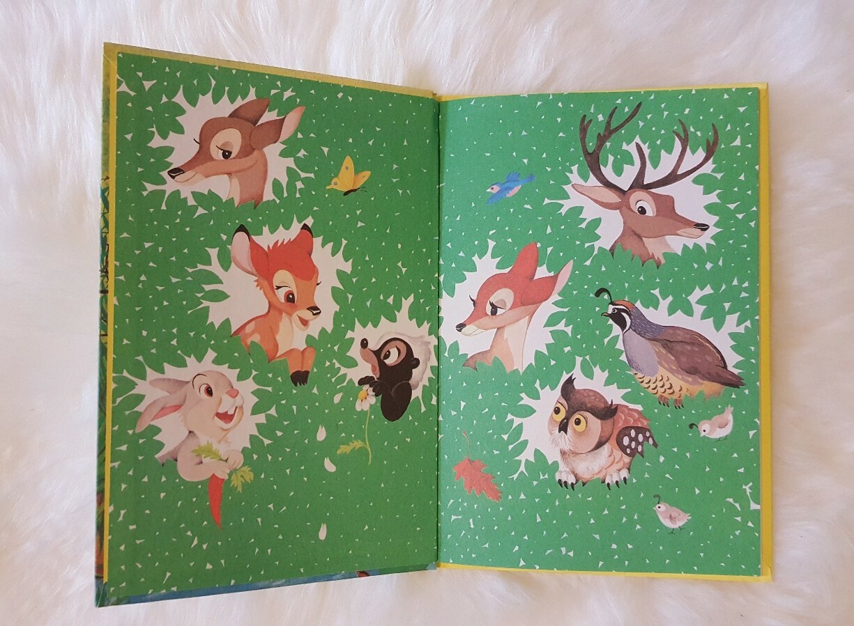 Bambi Grows Up, Walt Disney Productions, 1979 Random House Book Club Edition