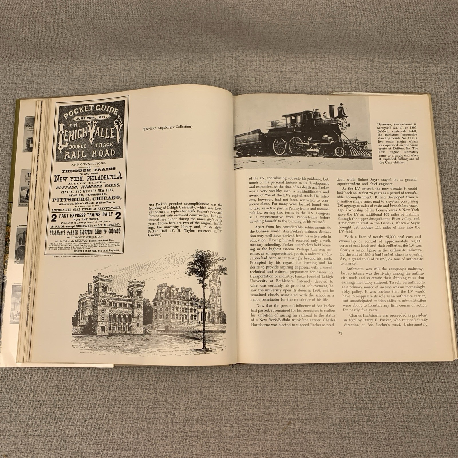 History of the Lehigh Valley Railroad The Route of the Black Diamond By Archer