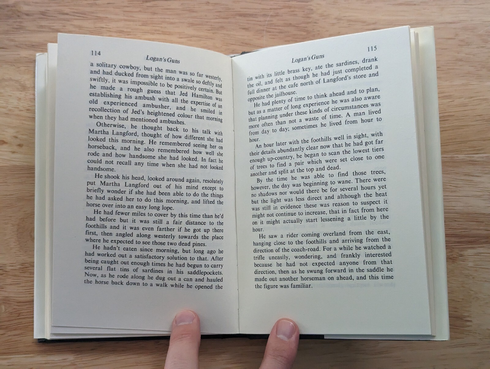 Logan’s Guns By Will Benton Hardback with Dust Jacket 1978 VG+