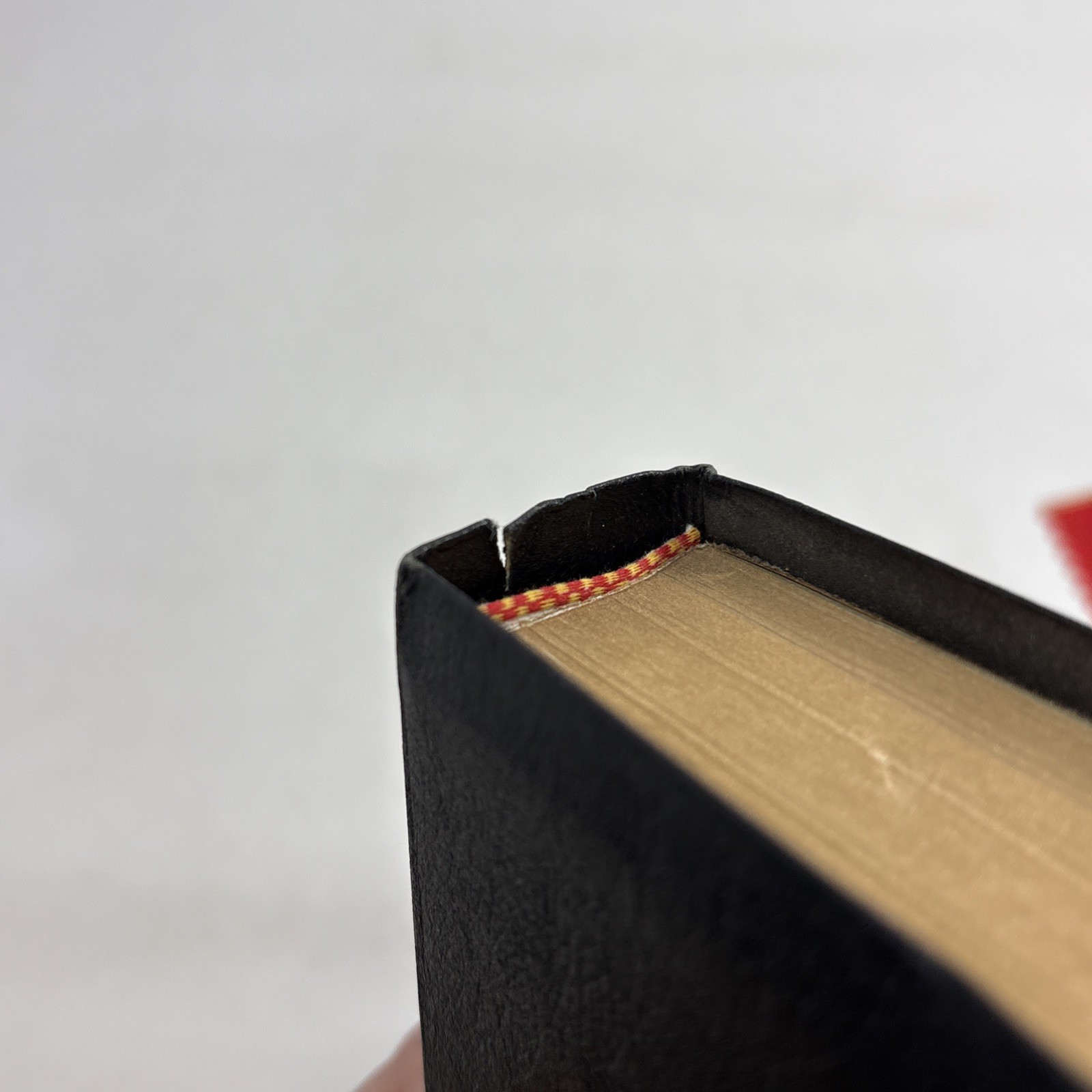 1973 NEW Regency Holy Bible KJV Giant Print Red Letter Edition Black CLEAN