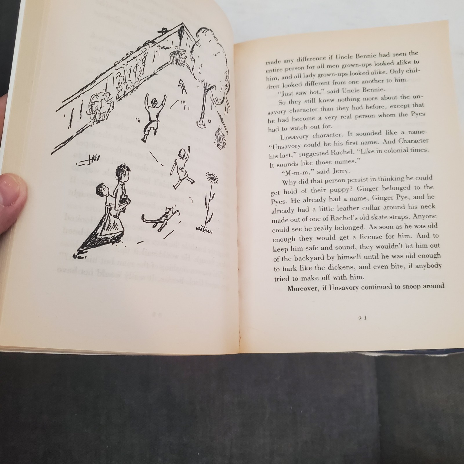 Ginger Pye by Eleanor Estes (1991, Paperback) Newberry Medal Winner 306 Pages