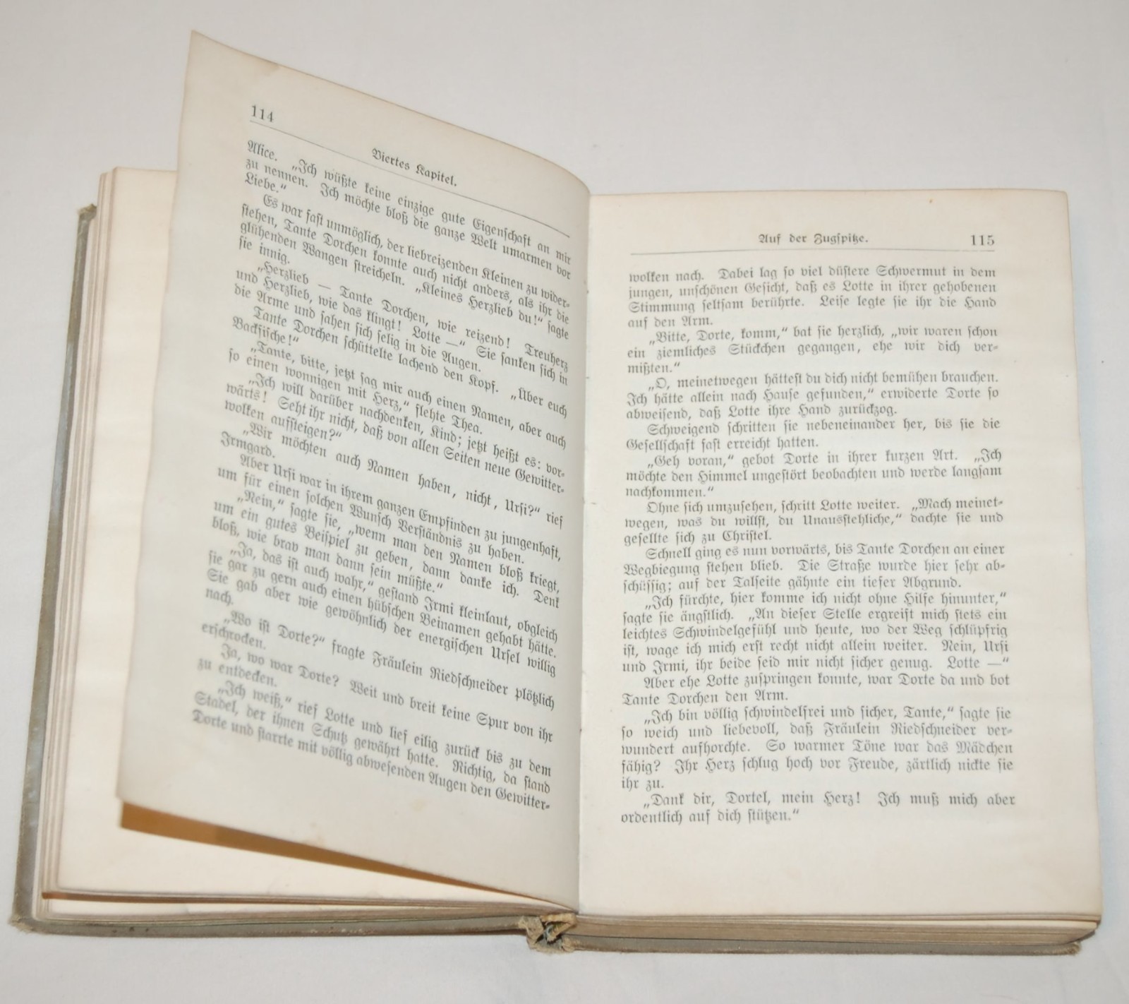 ANTIQUE BOOK Kränzchen Bibliothek Das Siebengestir Berta Clement Germany 1910’s