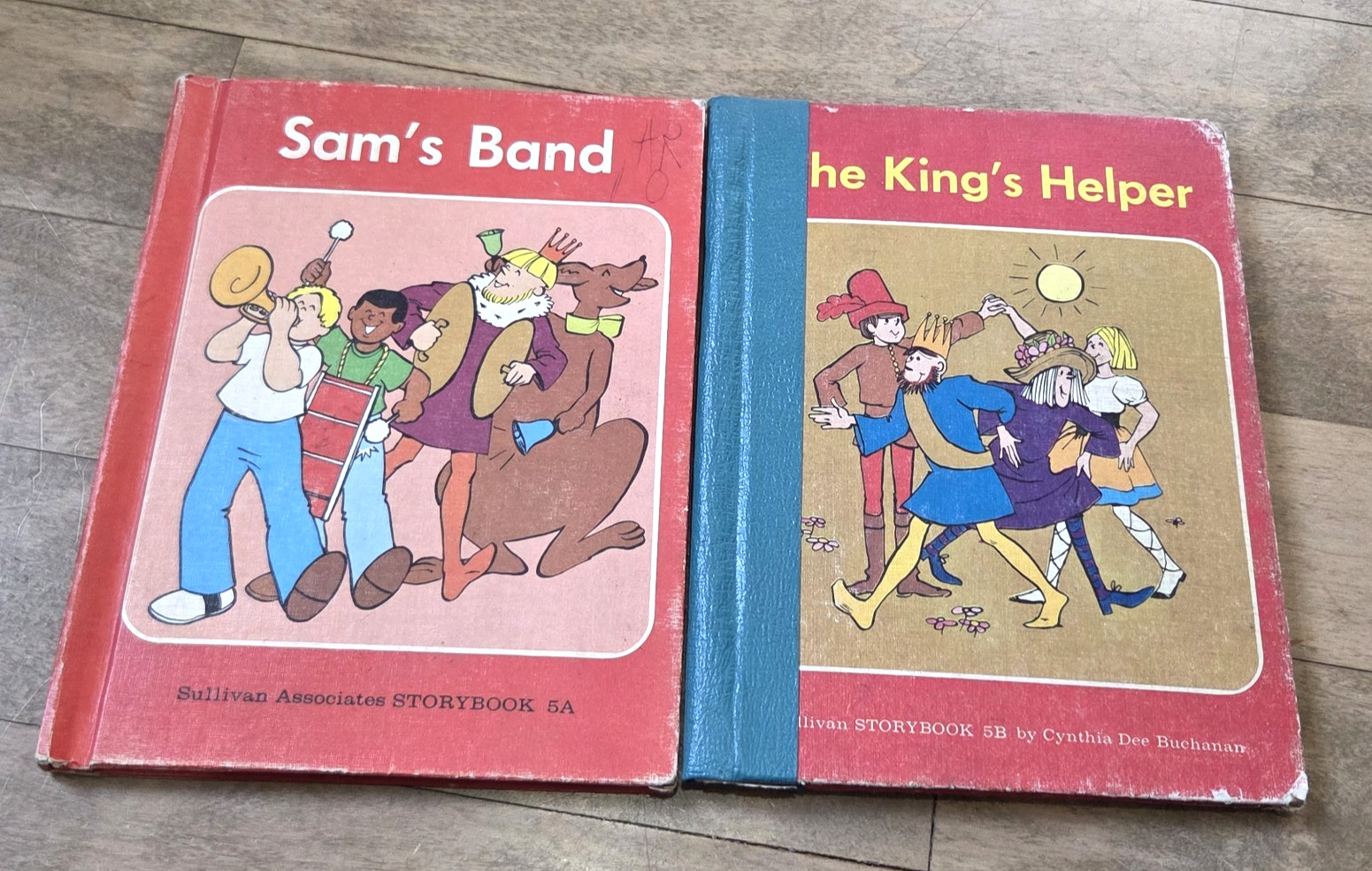 1960s Sullivan Storybook (x29) – Vintage Webster McGraw Hill Level Reader Books