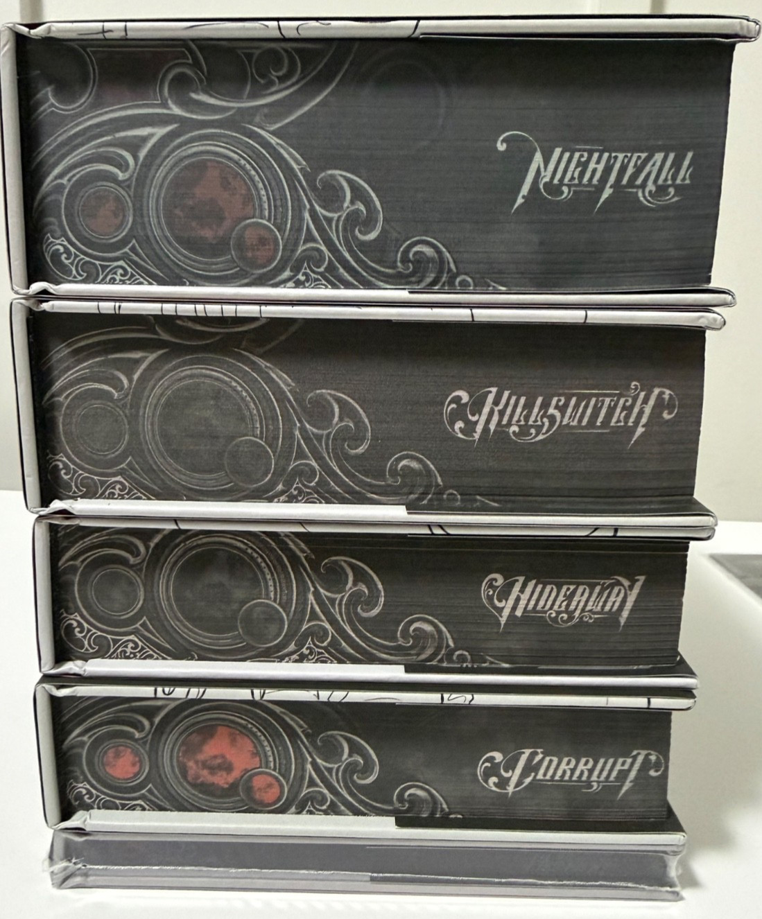 BFDC Devils Night Series by Penelope Douglas, 5 books + Overlays