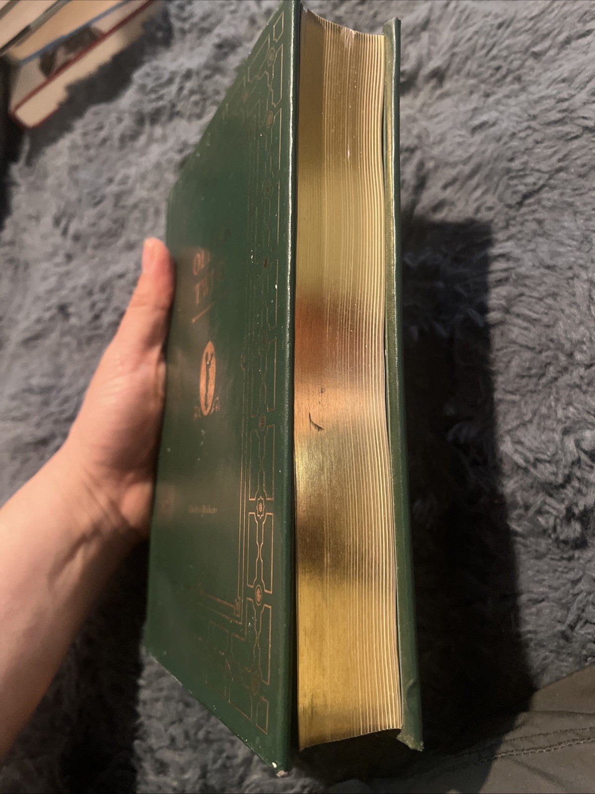 The adventures of Oliver Twist by Dickens, Charles [Leather Bound] B-708