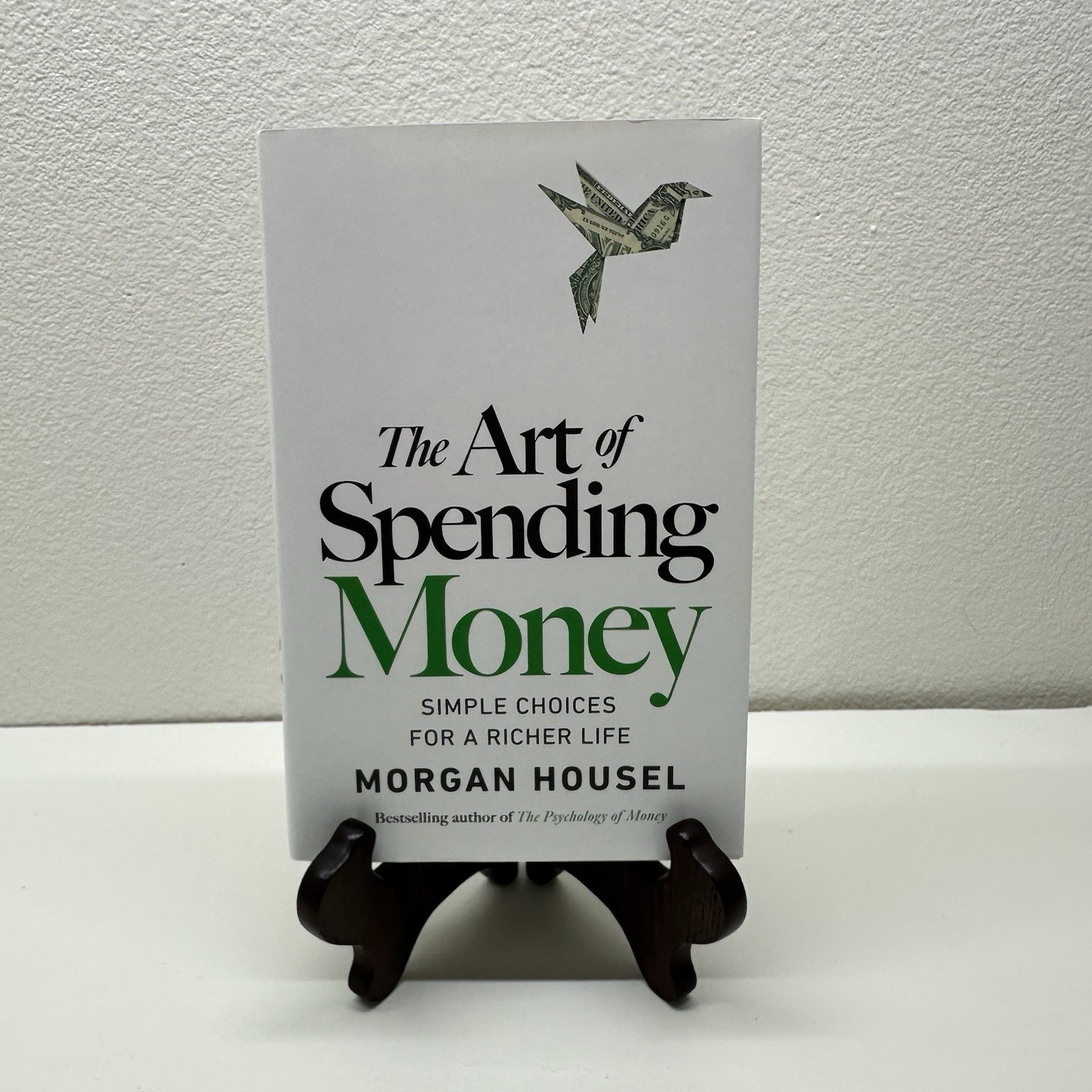 The Art of Spending Money – Morgan Housel (Hardcover, 2025) Like New – Pristine
