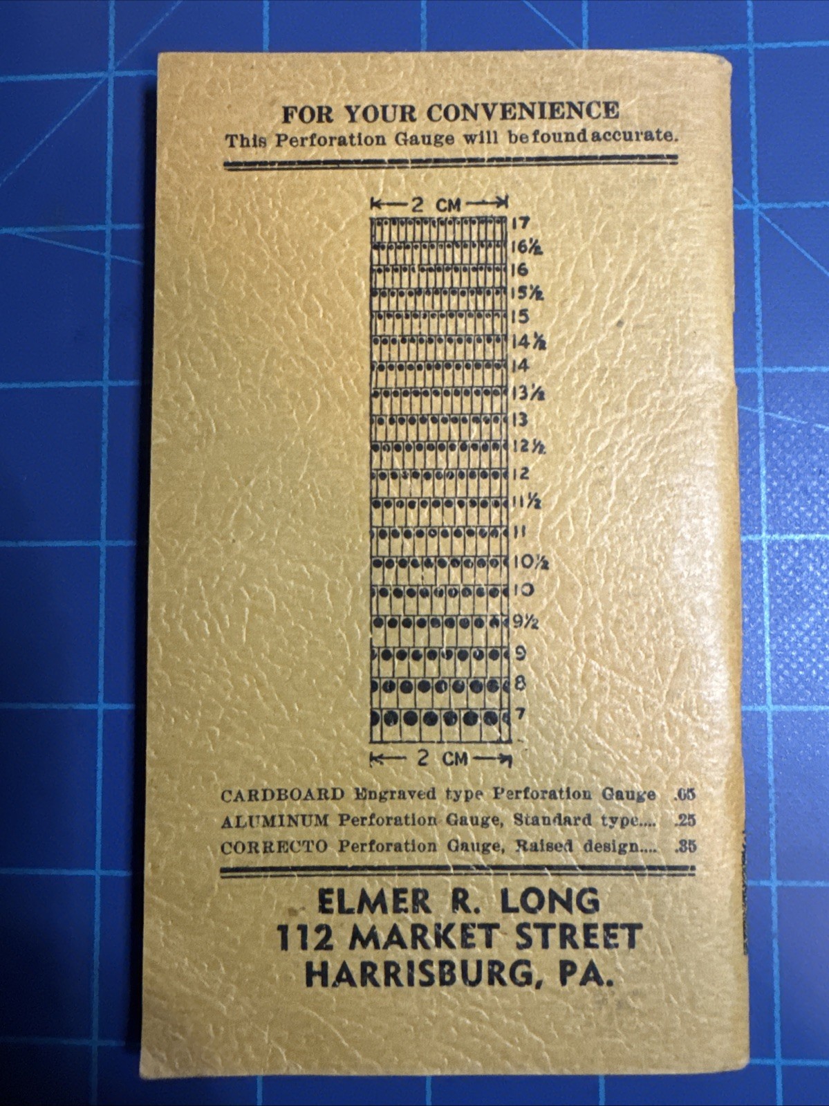 Vintage Collector’s Handbook Elmer R. Long 1951 Stamp Collecting Softcover Clean