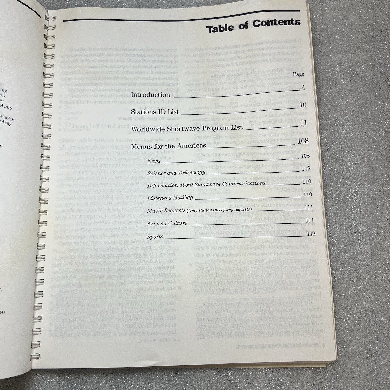 Radio Shack The Worldwide Shortwave Listening Guide Book 112 Pages Vtg 1966