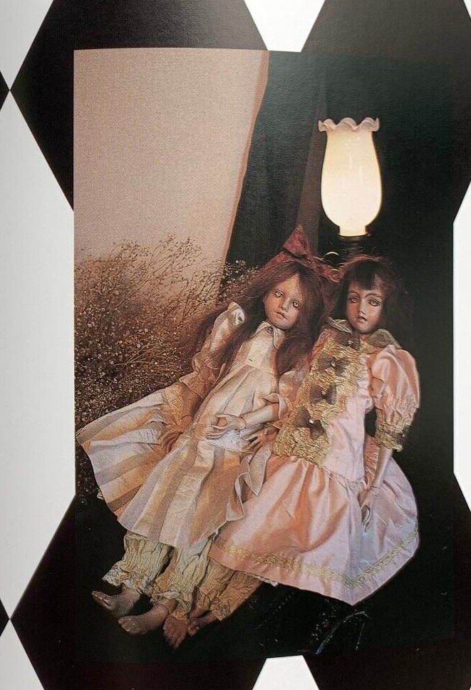 KATAN DOLL RETROSPECTIVE Photo Book Amano Doll Artworks BJD JPN Ball Joined Doll