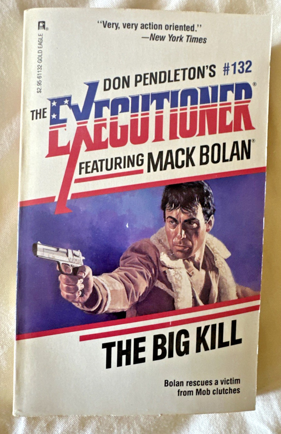 Don Pendleton THE EXECUTIONER Bolan Lot of 9 #131 – #139 Action Paperbacks GOOD