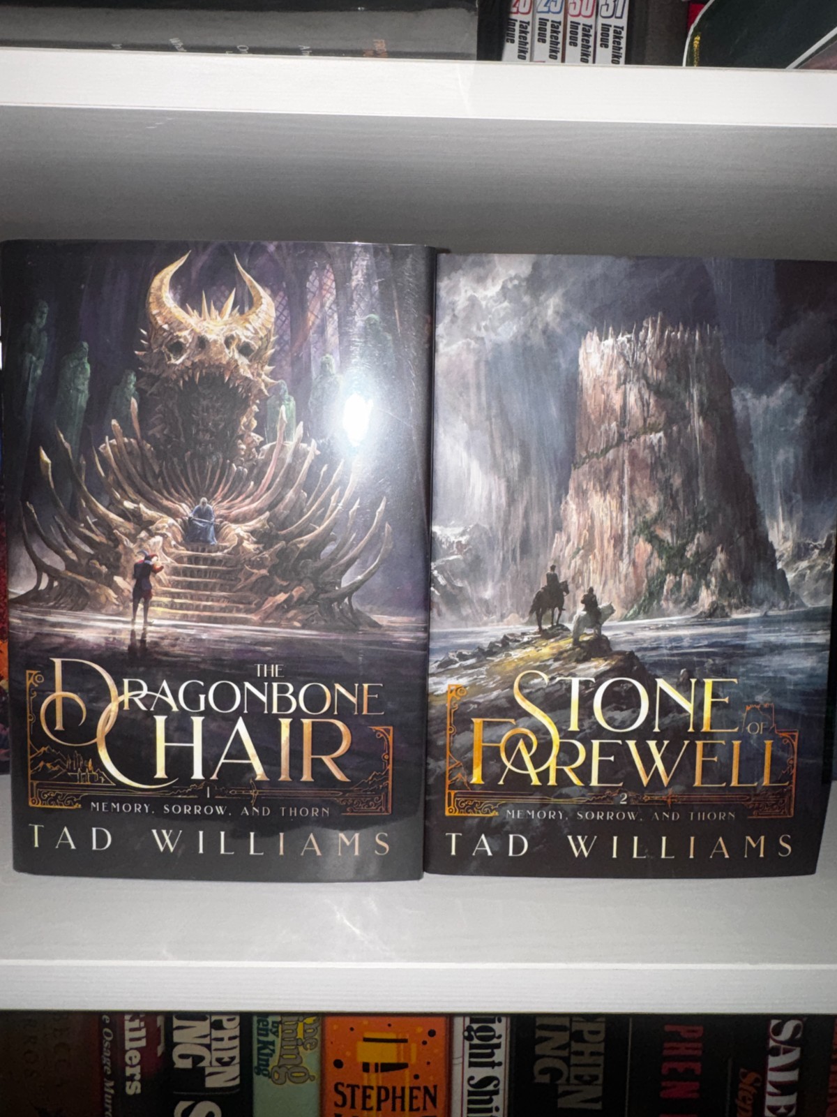 Memory, Sorrow, And Thorn by Tad William The Broken Binding edition Tier 2