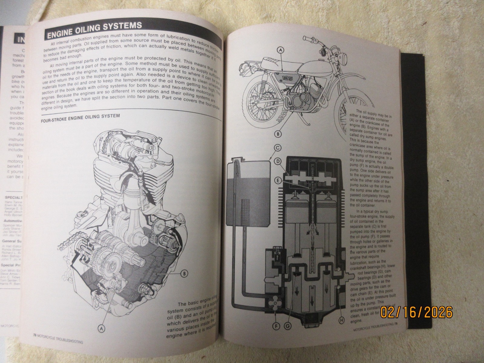Petersen’s Basic Motorcycle Troubleshooting, circa 1974, paperback,144 pages.