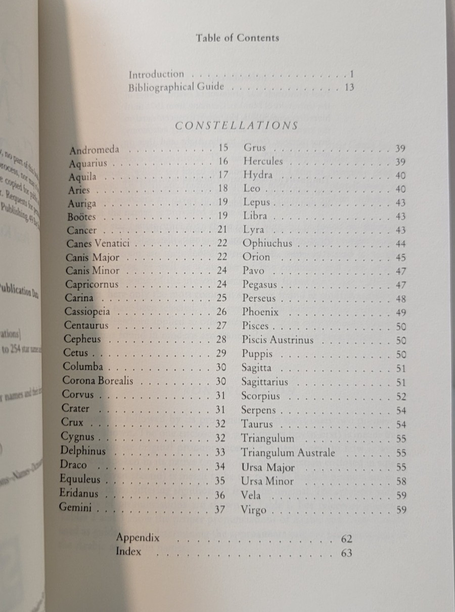 A Dictionary of Modern Star Names: Kunitsch PB/LN/2006 (see photos:)