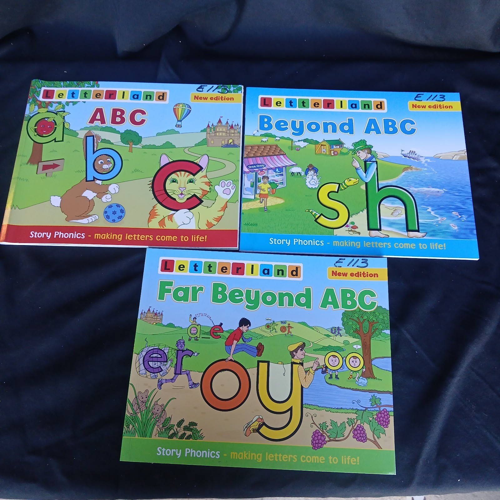 Letterland Grade 1 Classroom Pack Basic Homeschool Elementary Reading Phonics
