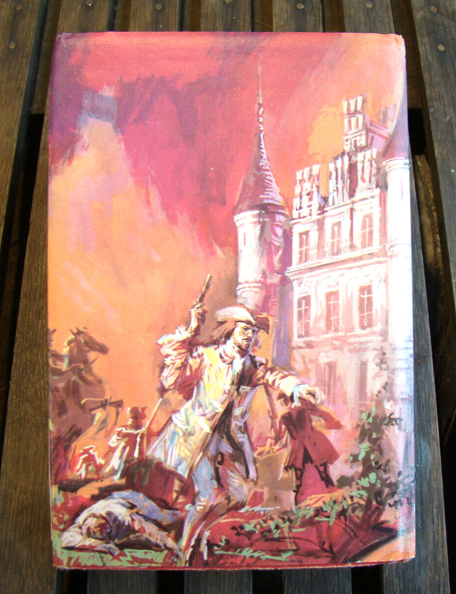 Angélique In Revolt ~1963 HC 1st American Ed~ Golon France Aristocracy Novel ⚜