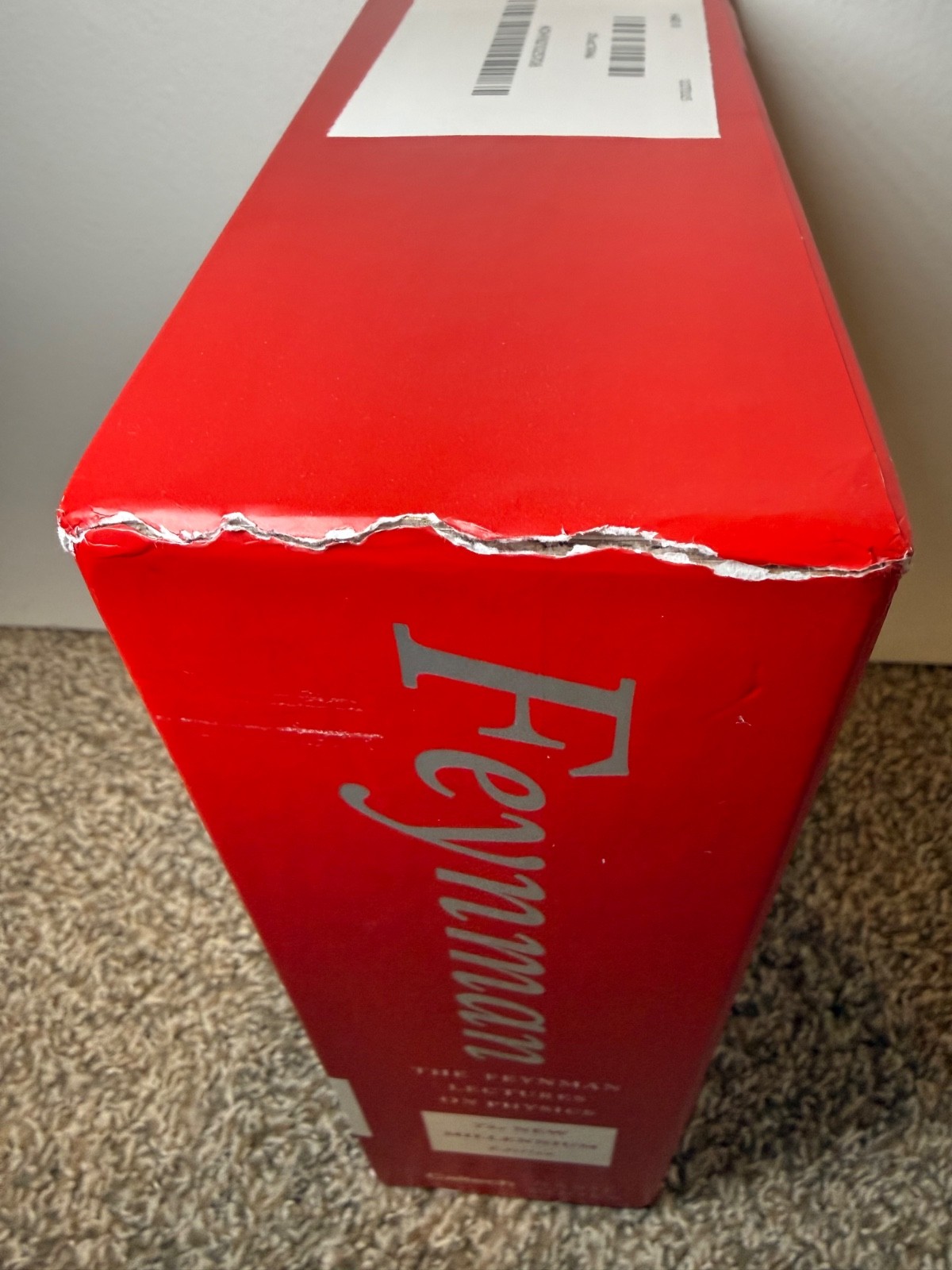 The Feynman Lectures on Physics – New Millennium Edition Complete 3 Volume Set