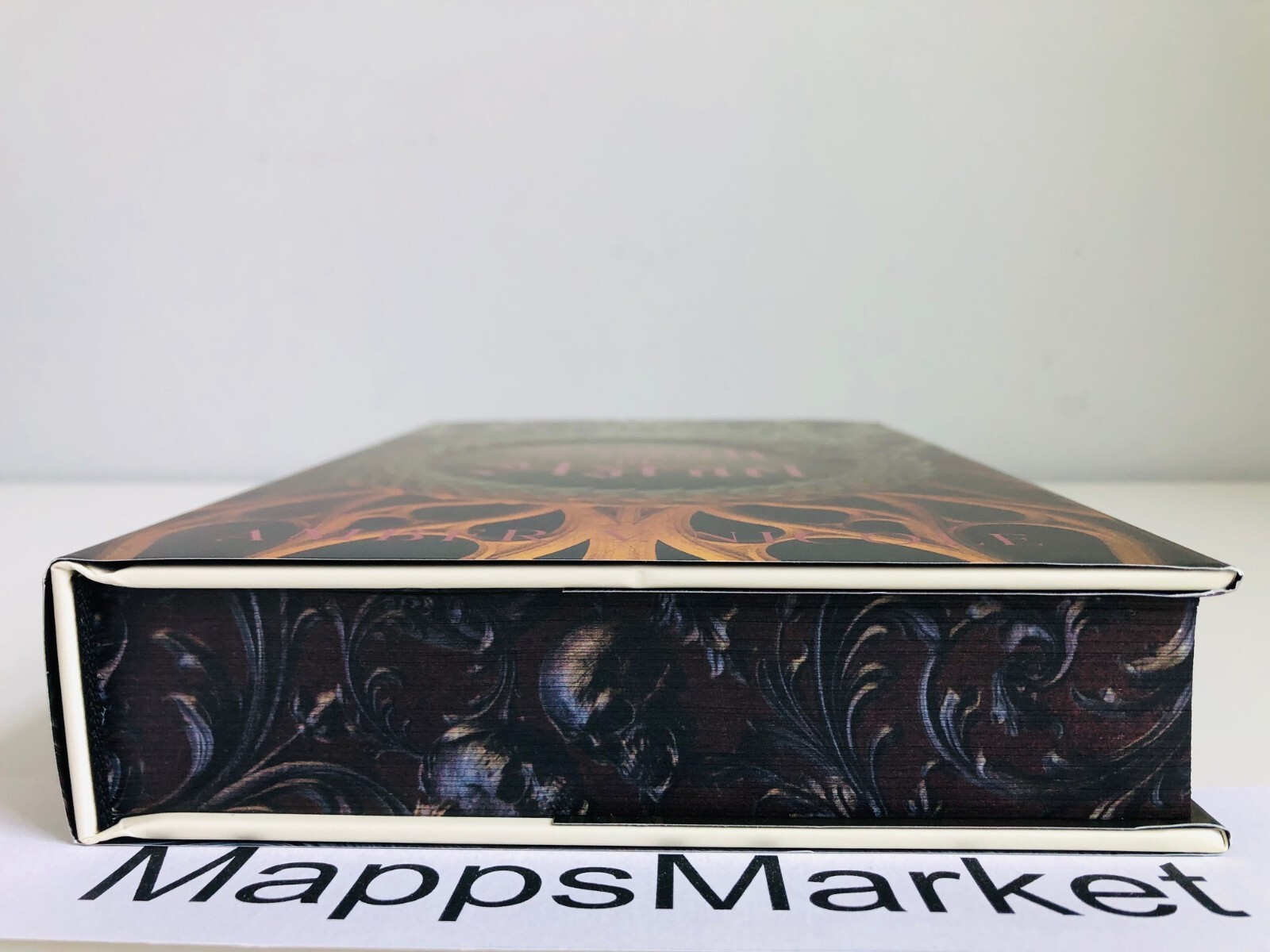 SIGNED IN PERSON The Book of Azrael by Amber V. Nicole BOOKISH Gods & Monsters 1