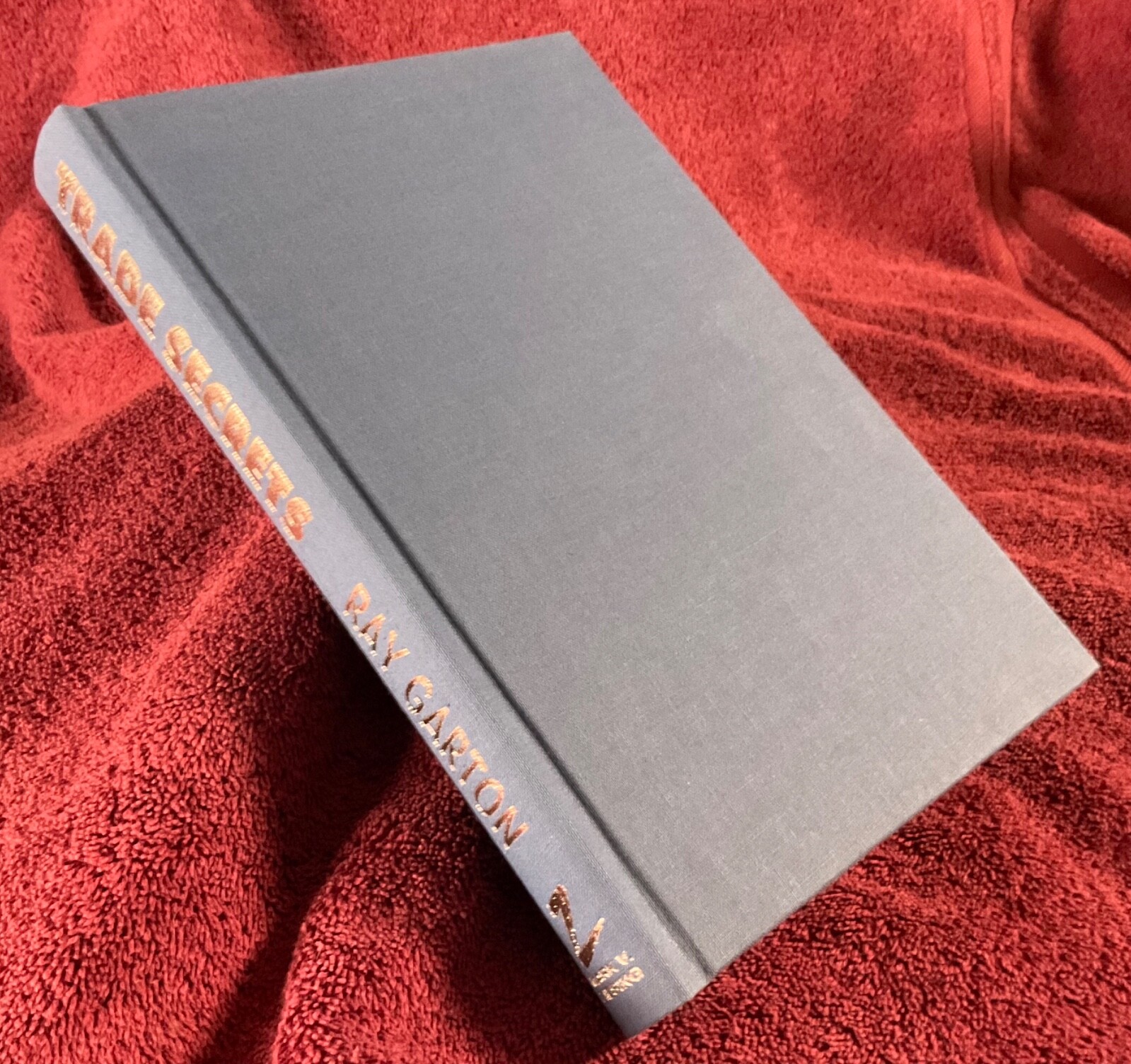 Trade Secrets, Ray Garton, first edition hardcover book, as new. Not Signed/Ltd.