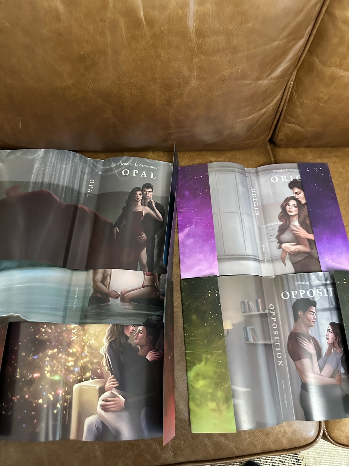 Books For Days Crate Lux series obsidian onyx signed by Jennifer L Aremetrout