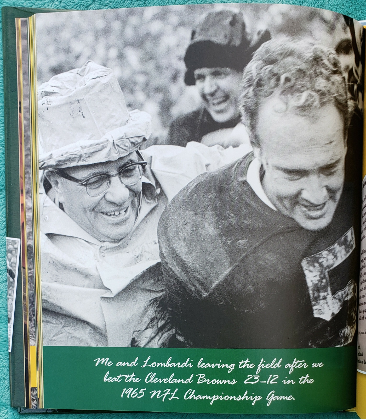 The Paul Hornung Scrapbook 2014 Hardcover 175 Pages Loaded With Great Photos