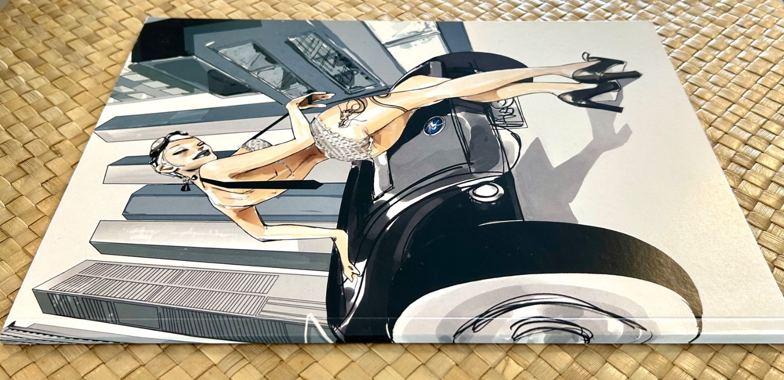 Celia Calle Art/Poster Book Signed & Numbered 172/300 Lowrider Cover + Postcard