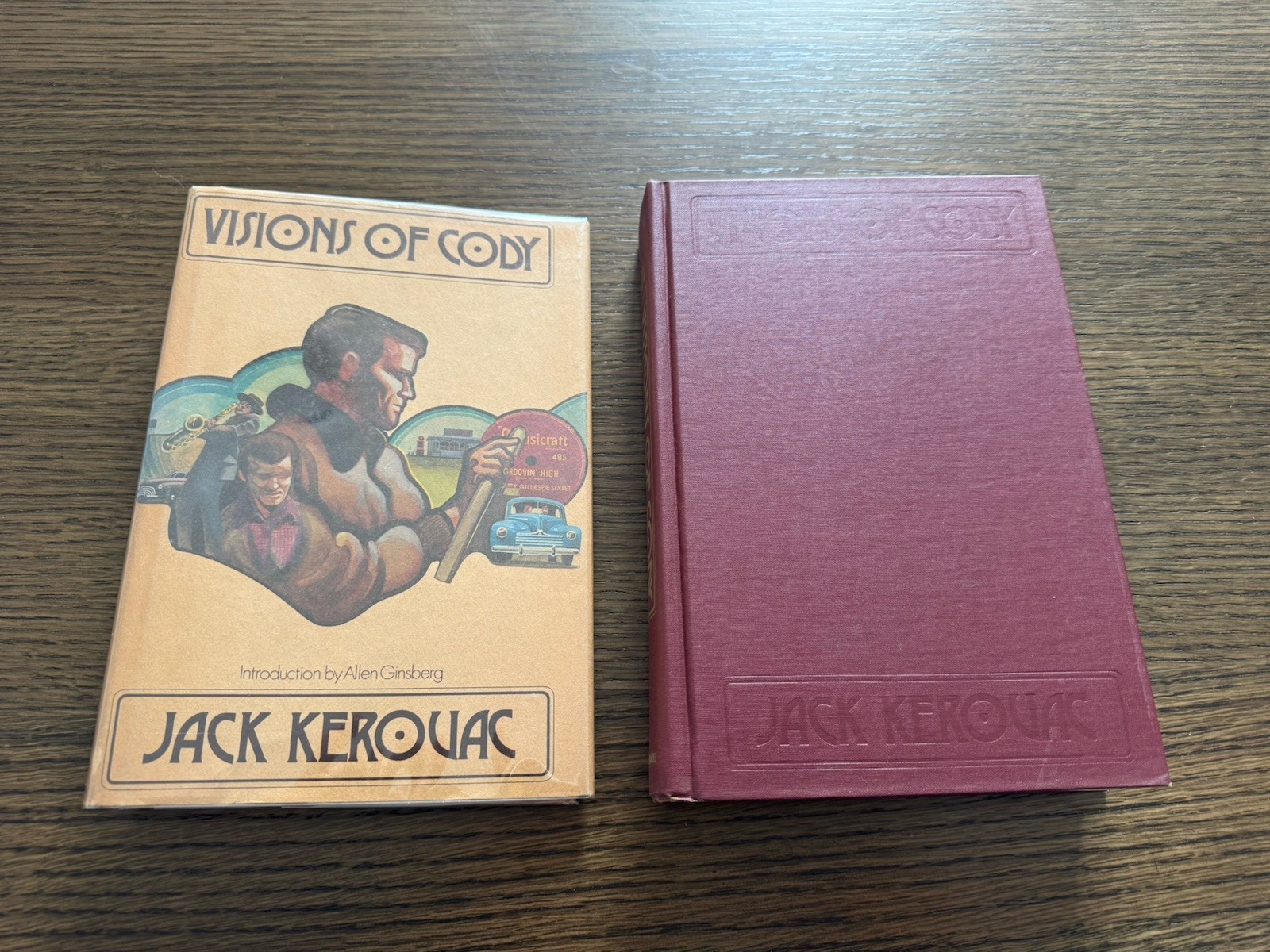 Visions of Cody by Jack Kerouac (Hardcover 1972) 1st Edition.