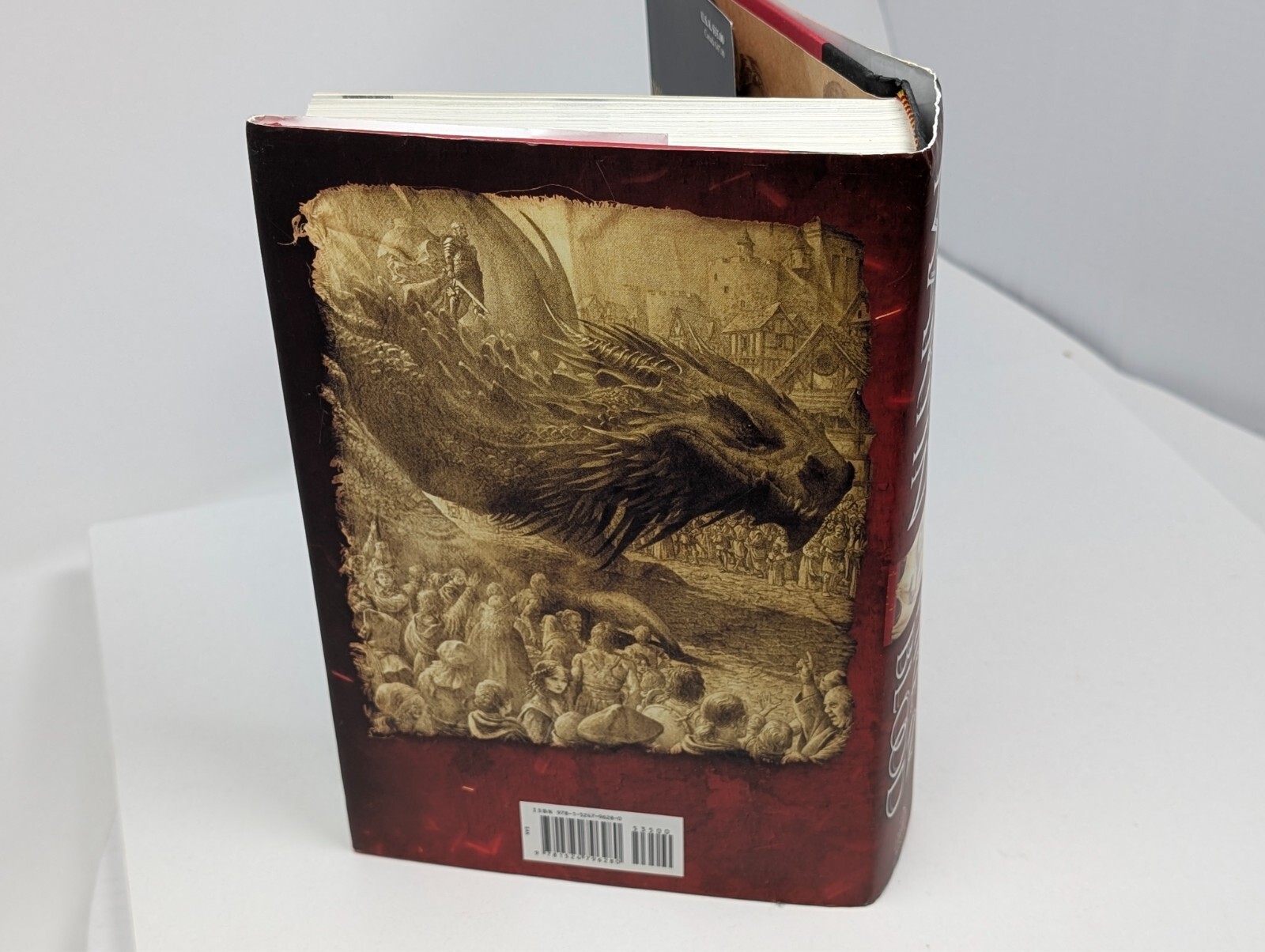 George R.R. Martin – Fire & Blood 1st Ed 1st Printing US Edition, HC, VG