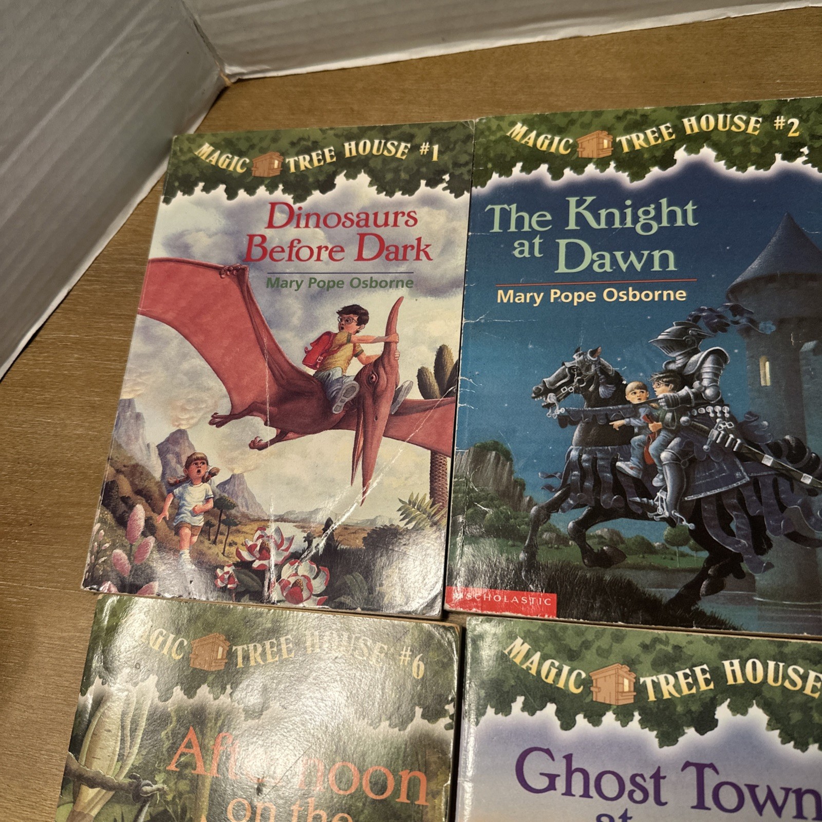 Lot of 12 Magic Treehouse Fact Tracker Non-Fiction Book Historical Fiction Books