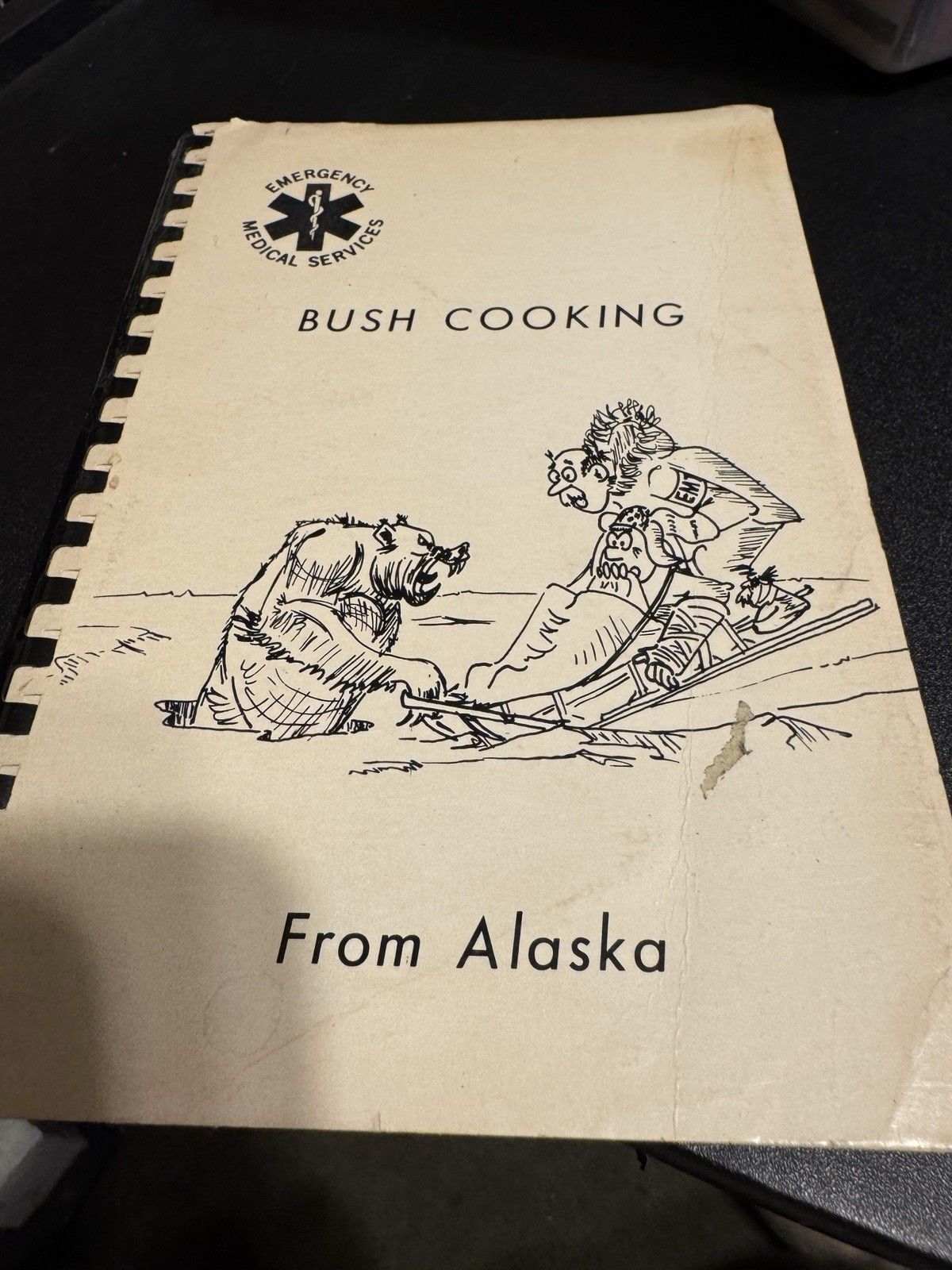 Emergency Medical Services Bush Cooking From Alaska cookbook