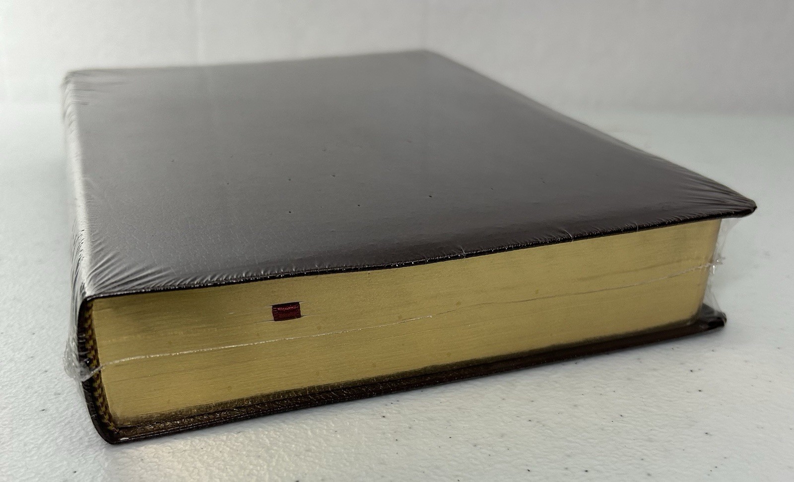 Tim Lahaye Prophecy Study Bible KJV Genuine Leather Red Letter AMG W/David Wood