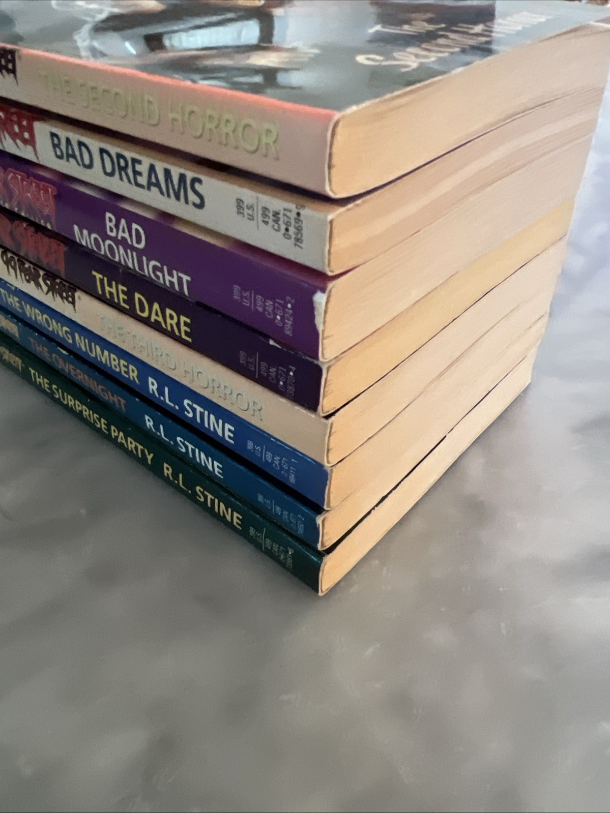 Fear Street RL Stine Paperbacks Set 8 1990s Horror USA