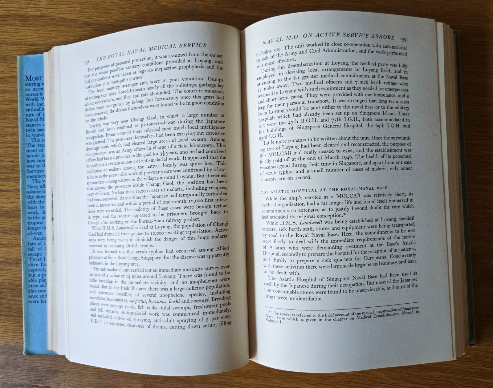 Royal Naval Medical Services Vols I & II Administration (1954) Operations (1956)