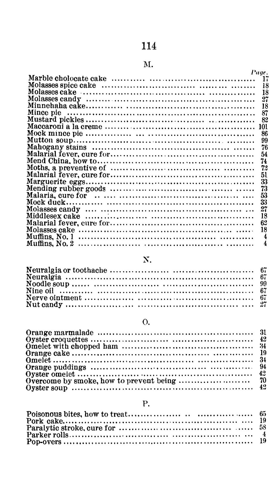 1893 The Worlds Fair Recipe Cook Book 119 Pages