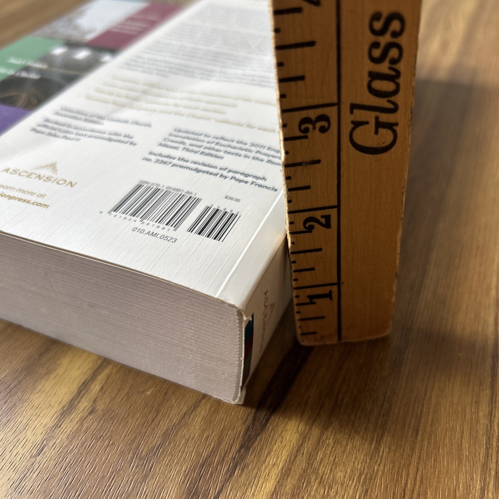 Catechism of the Catholic Church, Ascension Edition 2022 Paperback Color Coded
