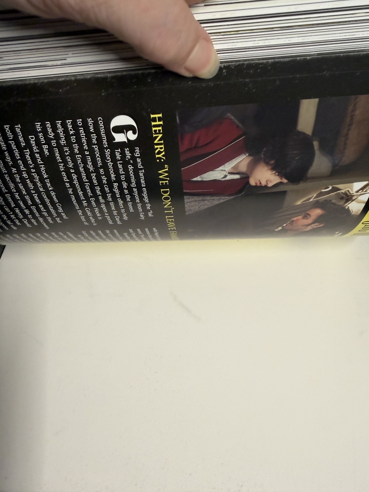 Once Upon a Time – Behind the Magic (Insiders Guide) by Titan Comics Book The